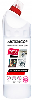 DECS Антизасор гель 750 мл. 15 шт./уп.