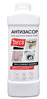 DECS Антизасор гель