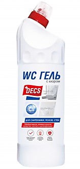 DECS WC гель с хлором