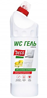 DECS WC гель Лимон