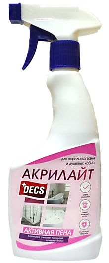 DECS Акрилайт 500 мл.                 15 шт./уп.